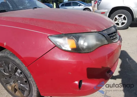 2009 Subaru Impreza 2.5I from USA, damaged, VIN JF1GH616X9G808346